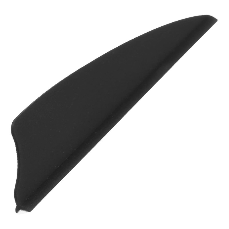 KENANLAN 50 Pcs Feather Fletching Light Weight Shield Arrow Fletches