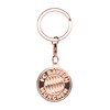FC Bayern München Key Ring Logo Women's Pink, pink