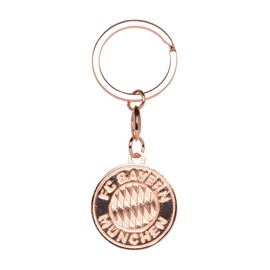 FC Bayern München Key Ring Logo Women's Pink, pink