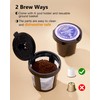 Tastyle Single Serve One Cup Coffee Maker, for K Cups