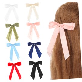 Outanaya 8 Pcs Bow Hair Clips Alligator Clips for Women Stylish Bows for Any Occasion