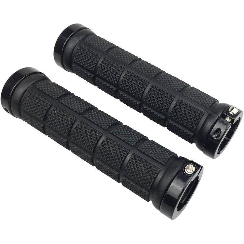 Bike Handlebar Grips Rubber Comfortable Bicycle Handle Grip for MTB/BMX