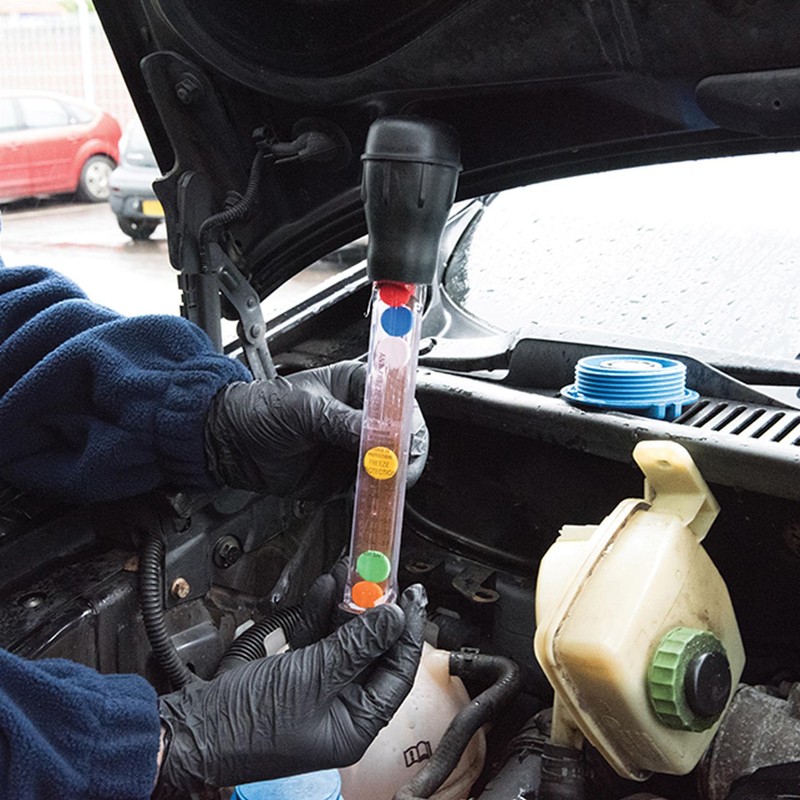 Dapetz ® Disc-type Ethylene Glycol Anti-freeze Tester -7°c To -37°c