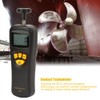 Digital Tachometer,LCD Handheld Tachometer 0.5-19999RPM,High Tester Counter with/Min/Last Data Backlight