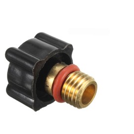 Tig Torch Back Cap, 3 PCS Welding Torch Rear Replacements 57Y02 (Long) 57Y03 (Middle) 57Y04 (Short) for WP-17, WP-18 and WP-26