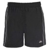 Trespass Brandon, Black, 7/8, Shorts with Inner Mesh Pant for
