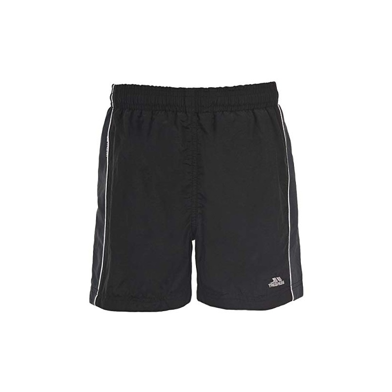 Trespass Brandon, Black, 7/8, Shorts with Inner Mesh Pant for