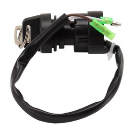 SUKECA Ignition Key Switch Fits for Kawasaki Bayou KLF 220 250 300 400 B1/B2/B3/B4 Prairie KVF 300 400 Lakota KEF 300A 300B