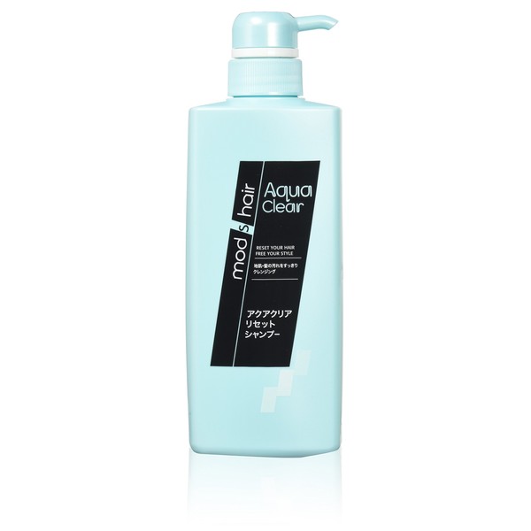 Unilever Japan mods hair | Shampoo | Aqua Clear Reset Shampoo 500ml (Japan Import)