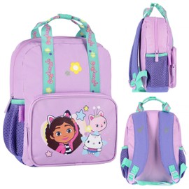 sarcia.eu Gabby's Dollhouse Preschool Backpack for Girls 26 x 23 x 9 cm Padded, Purple