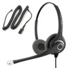 INNOTALK - RJ9 Superb Binaural Office Phone Headset & QD