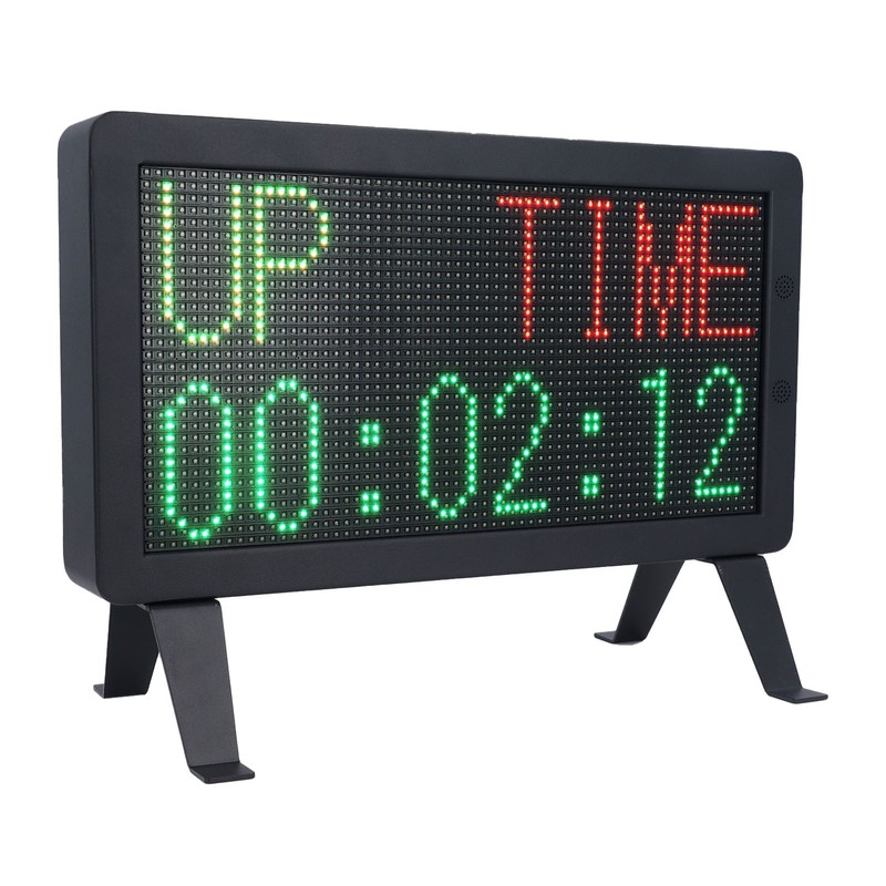 Electronic Scoreboard with Timer Remote Control Digital Score Counter for