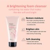 THE FACE SHOP Rice Water Bright Foam Cleanser 300ml, 10.14
