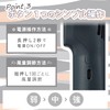 ELECOM FAN-U233GY Handy Fan USB Fan, Spot Fan, Carabiner Included,