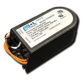 B&L Technologies 90038 - 1 Lamp 75 watt 120 volt Halogen Transformer for 24 volt Lamps (CV90038)