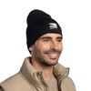 BUFF Unisex Knitted Hat, Black, One Size EU