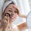 Flytianmy 9Pcs Triangle Powder Puffs, Face Makeup Puff for Body