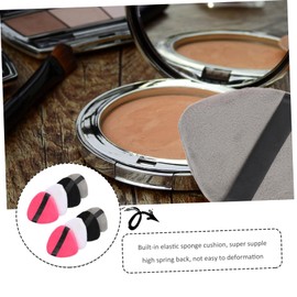 BIUDECO 8pcs Drop Shaped Makeup Puff Gentle Powder Applicator for Makeup Application for Loose Powder Compact Convenient for Everyday Use