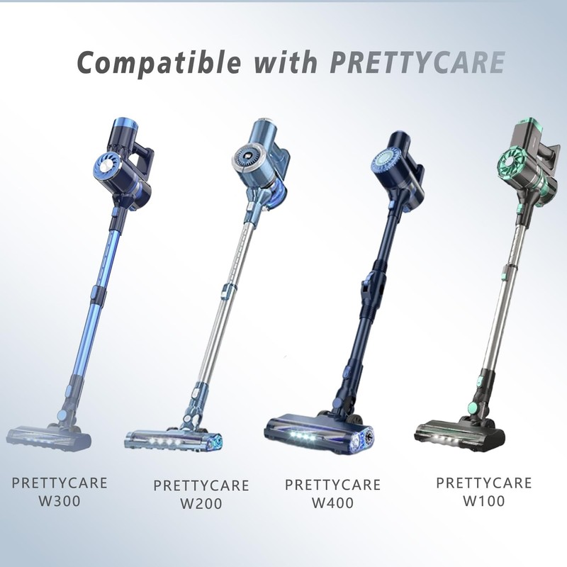 Charger Replacement for PRETTYCARE Cordless Vacuum Cleaner W100 W200 W300