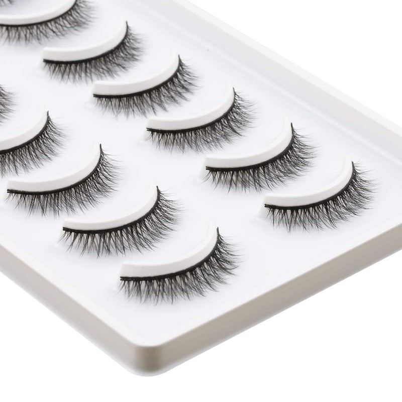 EMEDA 10 Styles False Eyelashes, Natural False Eyelashes, Set of