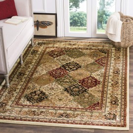 SAFAVIEH Lyndhurst Collection LNH221A Traditional Oriental Non-Shedding Living Room Entryway Foyer Hallway Bedroom Runner, 2'3" x 6' , Multi / Ivory