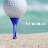 CHAMPKEY 3-1/4" Premium Golf Tees - Excellent Durability and Stability