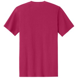 Joe's USA Lightweight Easy Cotton Tee-M-Flush Pink