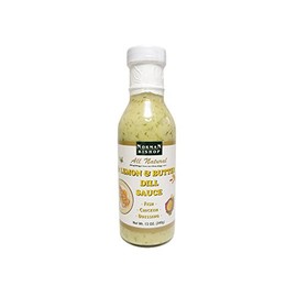 Norman Bishop Lemon Butter Dill Sauce. 12 Ounce Bottle. Great On Meats, Poultry, and Seafood. Amazing On The BBQ Or In The Kitchen. Made In The USA.