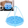 Pressure Cooker Sling Food Grade Silicone Heat Resistant Reusable Detachable