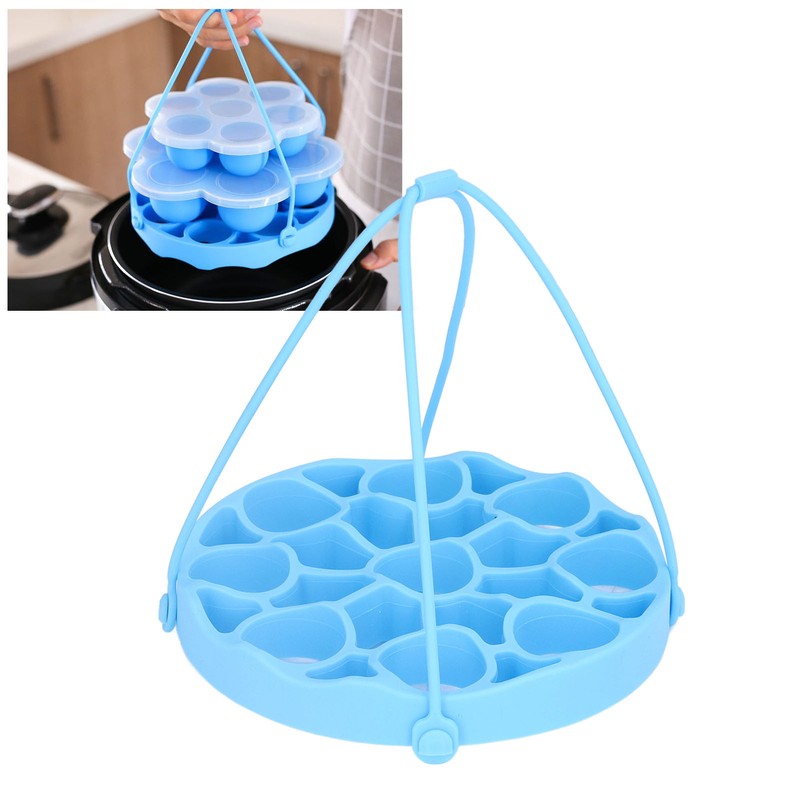 Pressure Cooker Sling Food Grade Silicone Heat Resistant Reusable Detachable