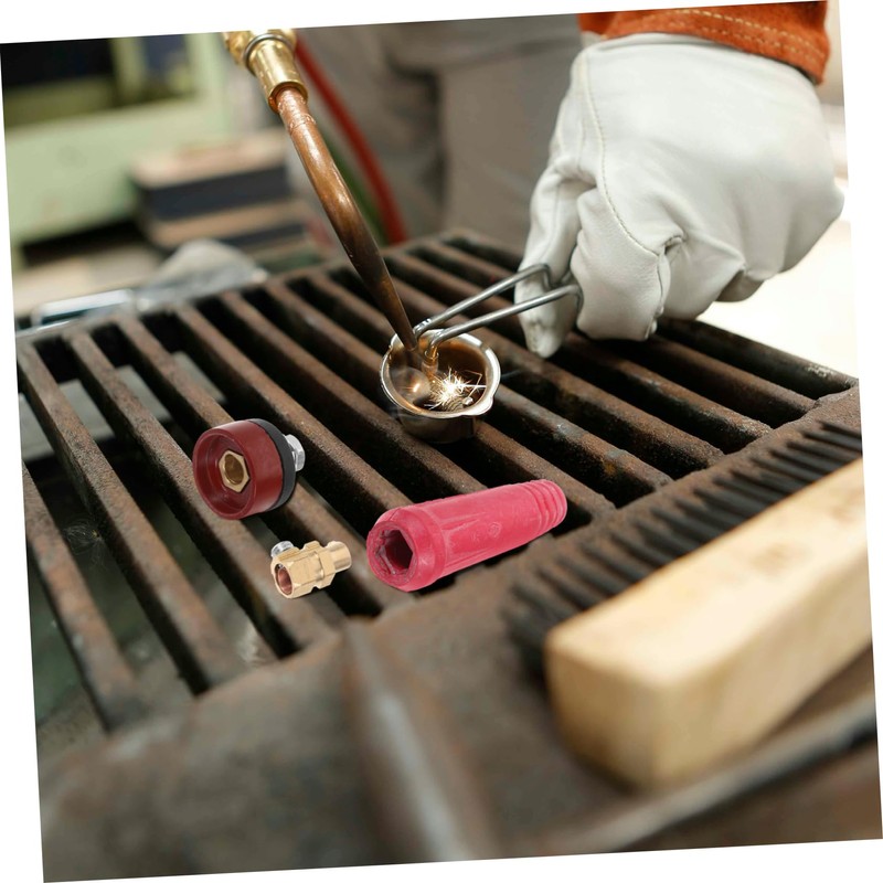 Ciieeo 1Set Welding Cable Quick Connector Kit Easy Install Welding