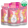 iClean Hand Wash 200ml refill x 4, 1.Lemon refill 200ml x 4 / 아이깨끗해 핸드워시 200ml 리필 x 4개, 1.레몬 리필 200ml x 4개