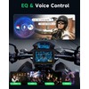 Rimoody Wireless Carplay Motorcycle Android Car, 5 Inch Toucuscreen Portable