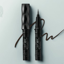 Kanebo Kate Super Sharp EX4.0 Eyeliner Refill Double Set 0.5ml, BR-2 Deep Brown, 2 pcs. / 가네보 케이트 슈퍼 샤프 EX4.0 아이 라이너 리필 더블 세트 0.5ml, BR-2 딥 브라운, 2개