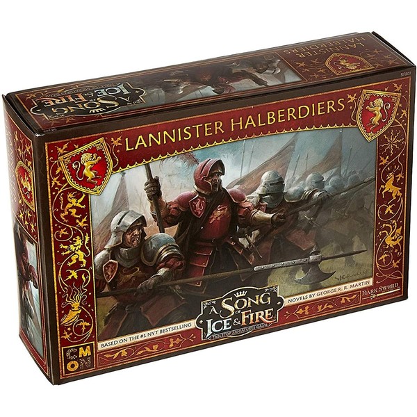 A Song of Ice & Fire: Lannister Halberdiers