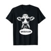 BRUH cow Funny cow Lover BRUUUH Meme Saying Slang T-Shirt