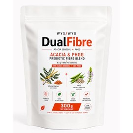 DualFibre 300g | Acacia & PHGG Fibre Blend | Low FODMAP | Vegan |