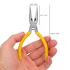15 Pack Mini Needle Nose Pliers, 5 Inch Thin Needle