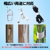 Fastening Tape, Velcro Tape, Width 0.6 inches (1.5 cm), Magic
