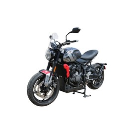 T-Rex Racing Windshield for Triumph 2021 Trident 660 (Grey Smoked Transparent)