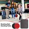 Windspeed 6+1 Pack Bowling Ball Sanding Pads with Bowling Towels,