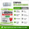 L Arginina 1200 mg | Pre Entreno y Óxido Nítrico