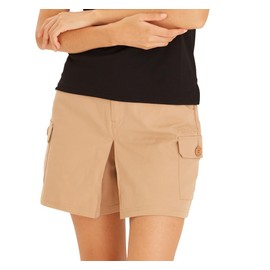 Delsol 7782 WH Summer Fabric, Lightweight, Pleated Culottes, White, Quick Drying, Delsol Golf Wear, Women's, M, L, LL, 3L, 4L, Large Size, Bottoms, Summer, beige