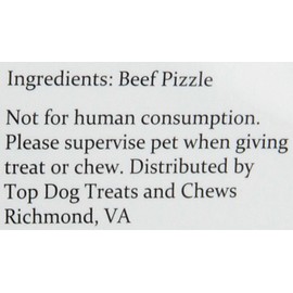 Barkworthies Premium Dog Treats, 12-Inch Braided Bully Sticks