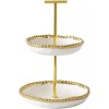 Pampa Bay Mini 2 Tier Stand, Golden Salerno, Kitchen, Gift