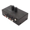 Phono Turntable Preamp Ultra Low Noise Independent Volume Control Phono