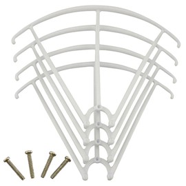 rockible Durable Set of 4 Propellers for X5 Series RC Helicopter