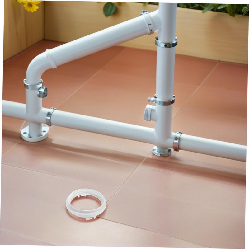 SHINEOFI 2pcs Exhaust Hose Coupler for Mobile Air Conditioner Durable