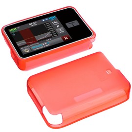 foto-kontor Case Compatible with Tandem T:Slim X2 Tandem T:Slim X2 Case Rubber TPU Protective Case Red