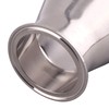 DERNORD Sanitary Fitting Reducer Fitting SUS304 Tri Clamp Ferrule Style